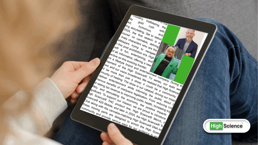 High Science Featured In