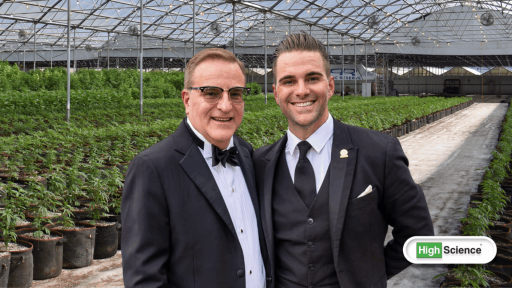 Clear Cannabis Inc. Entrepreneurs Richard and Rick Batenburg