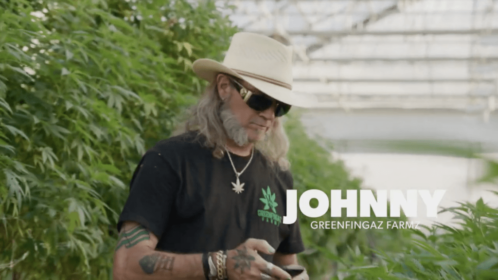 Johnny GreenFingaz Hamala Cannabis