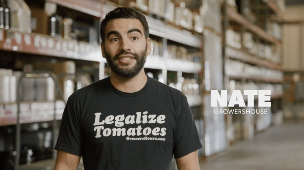 Nate Growers House Cannabis