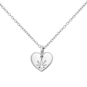 SWEET HEART STERLING SILVER NECKLACE