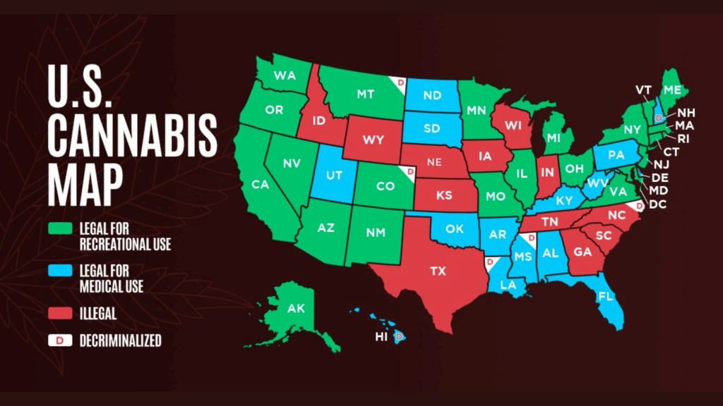 Cannabis Laws in the U.S.