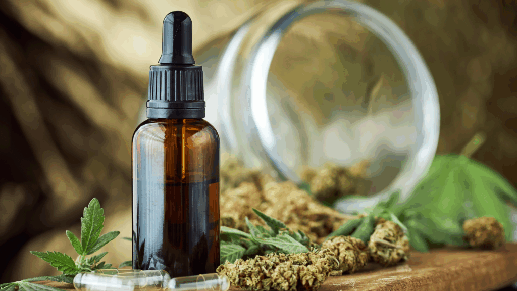 THC vs. CBD