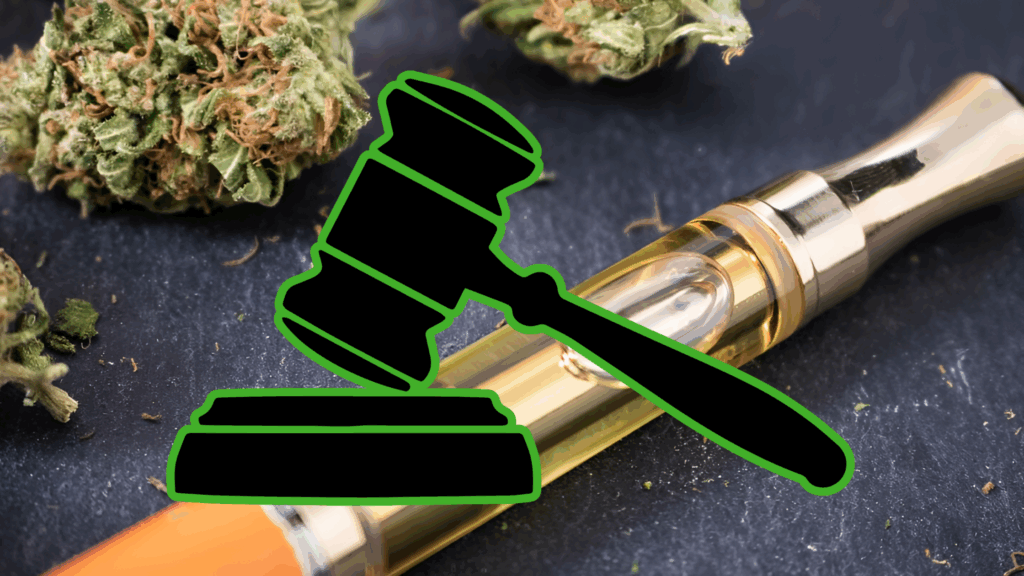 Legal Landscape of THC Vapes