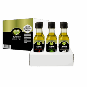 AHHH Love Oil 1.5oz 6-Pack plant-based high-heat cooking oil variety set with all six flavors