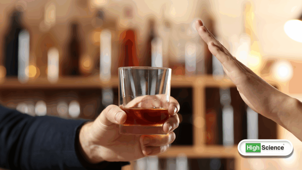 decline in alcohol sales