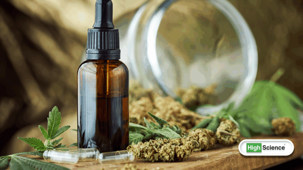 does cbd cause a high