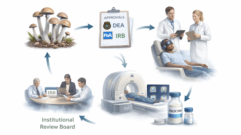 How Psilocybin Is Studied