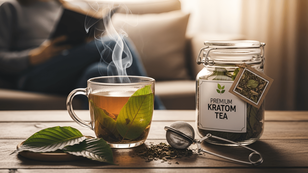 Traditional Kratom Preparation Methods